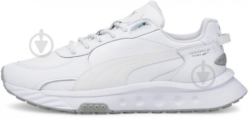 Кроссовки мужские демисезонные Puma WILD RIDER REFLECTIVE 38372801 р.40 белые - фото 1