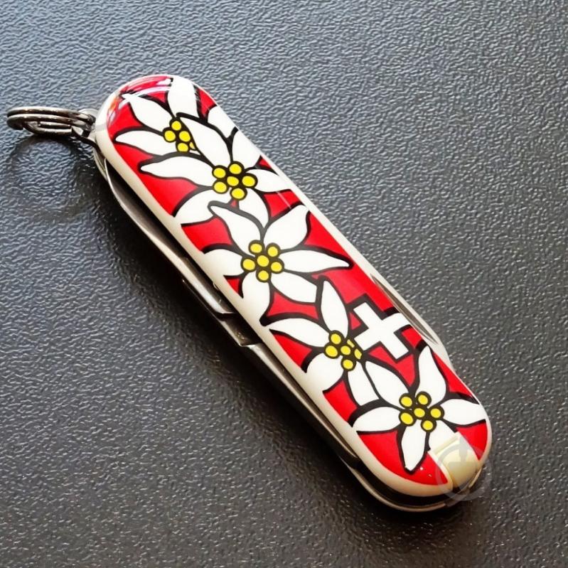 Нож швейцарский Victorinox CLASSIC SD 0.6223.840 Edelweiss 96111 - фото 5