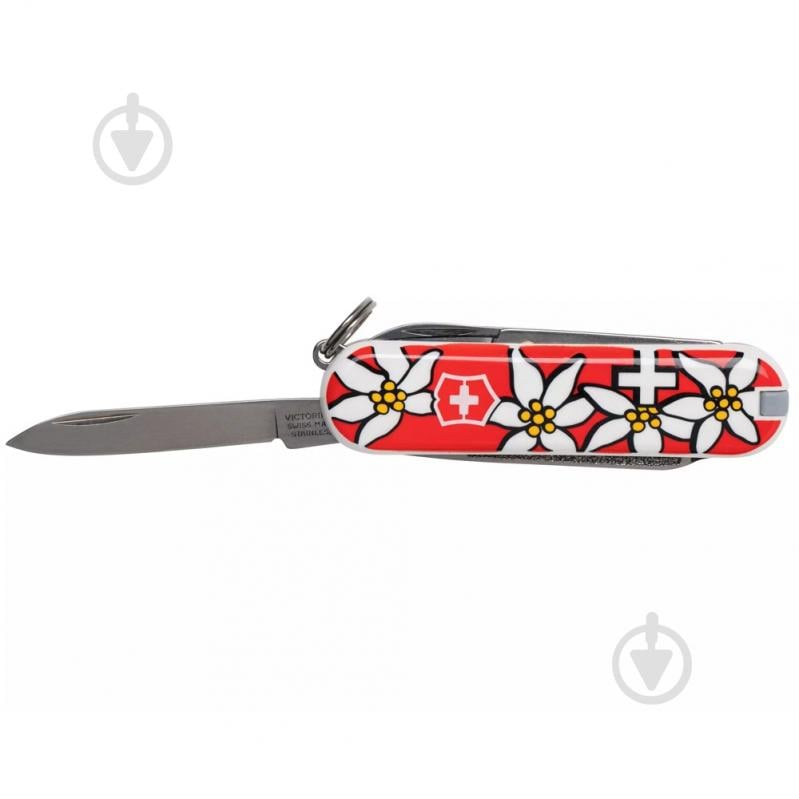 Нож швейцарский Victorinox CLASSIC SD 0.6223.840 Edelweiss 96111 - фото 2