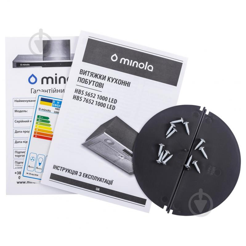 Витяжка Minola HBS 5652 I 1000 LED - фото 9
