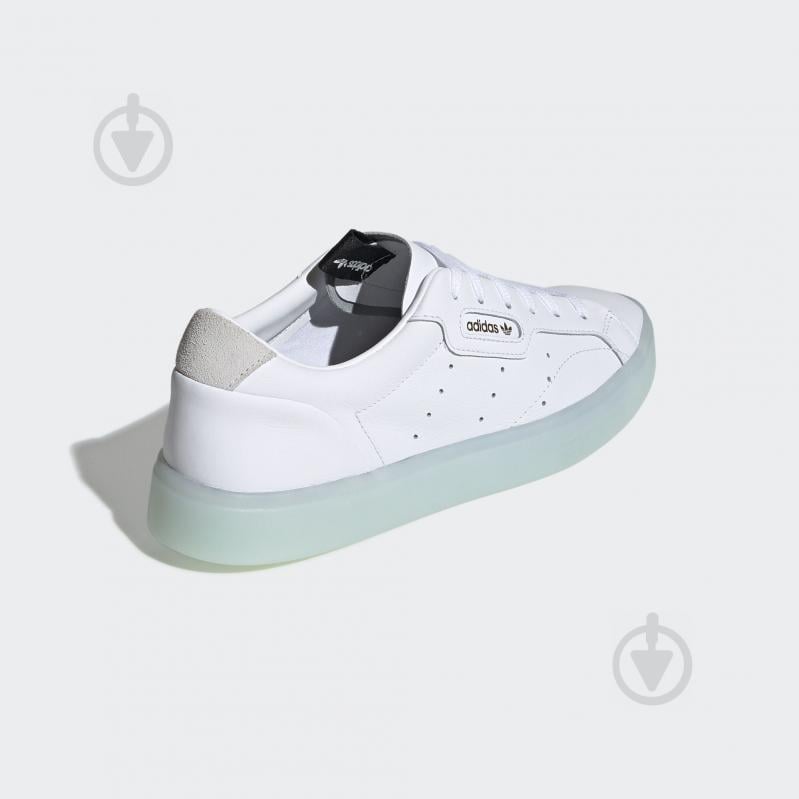 Кроссовки женские зимние Adidas adidas SLEEK W G27342 р.40 2/3 белые - фото 15