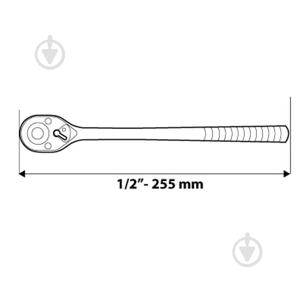 Ключ NEO tools 1/2"(F)×3/4"(M) 08-516 - фото 2