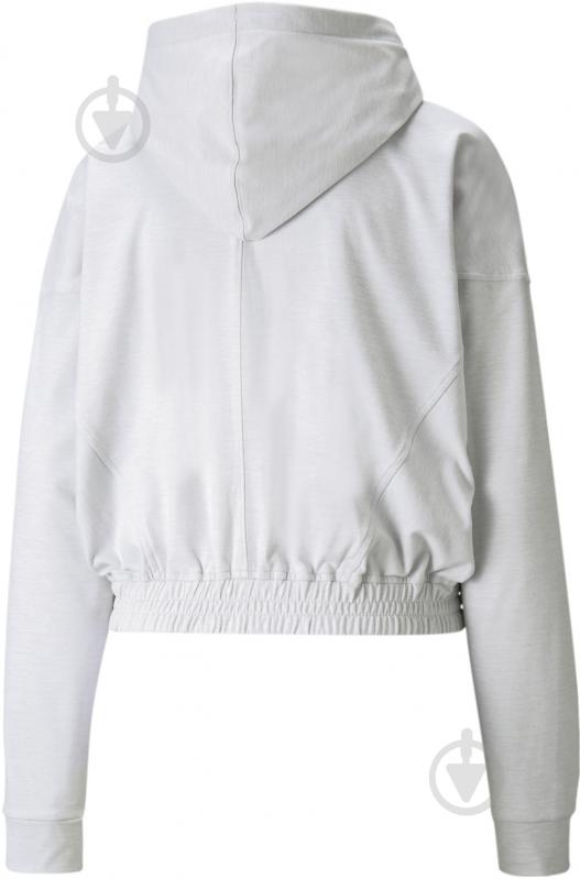 Джемпер Puma TRAIN CLOUDSPUN FZ HOODIE 52105572 р.XS серый - фото 5
