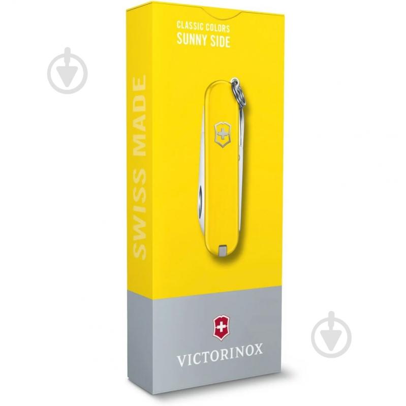 Нож швейцарский Victorinox CLASSIC SD Colors Sunny Side 0.6223.8G 94373 - фото 4