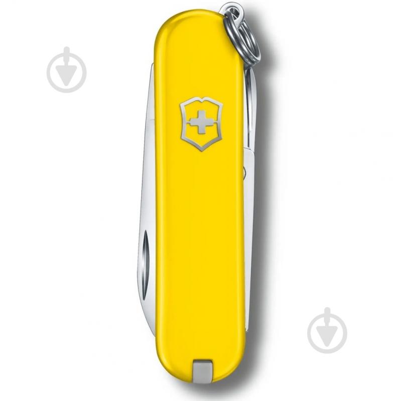 Нож швейцарский Victorinox CLASSIC SD Colors Sunny Side 0.6223.8G 94373 - фото 2