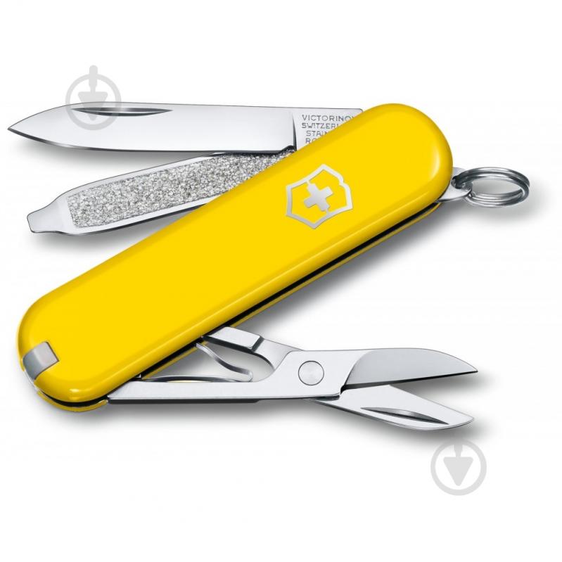 Нож швейцарский Victorinox CLASSIC SD Colors Sunny Side 0.6223.8G 94373 - фото 1