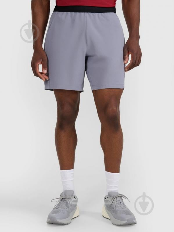 Шорти 4F SHORTS FNK M0999 4FWAW25TFSHM0999-34S р. XL синій - фото 1 Шорти 4F SHORTS FNK M0999 4FWAW25TFSHM0999-34S р. XL синій - фото 1