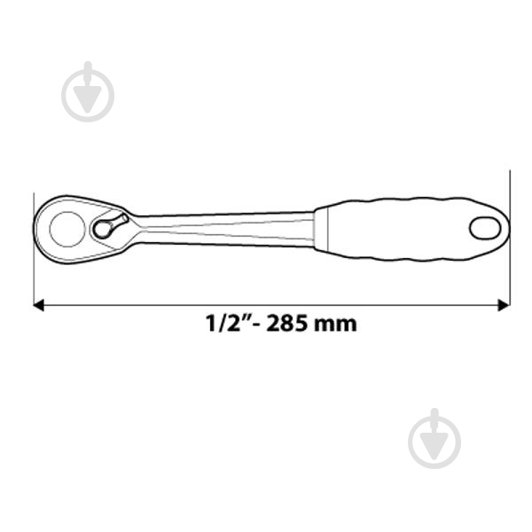 Ключ NEO tools 1/2"(F)×3/4"(M) 08-519 - фото 2 Ключ NEO tools 1/2"(F)×3/4"(M) 08-519 - фото 2
