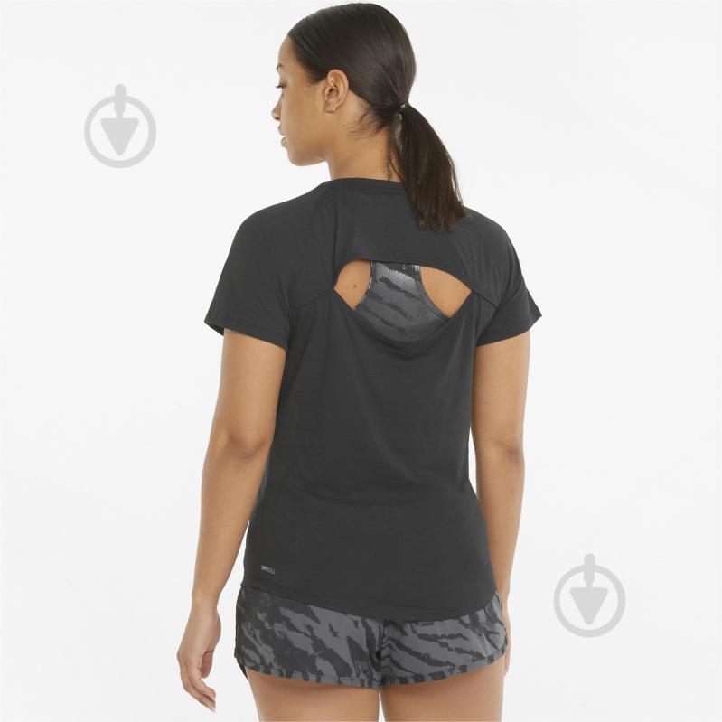 Футболка Puma RUN 5K LOGO SS TEE 52138801 р.S черный - фото 2 Футболка Puma RUN 5K LOGO SS TEE 52138801 р.S черный - фото 2