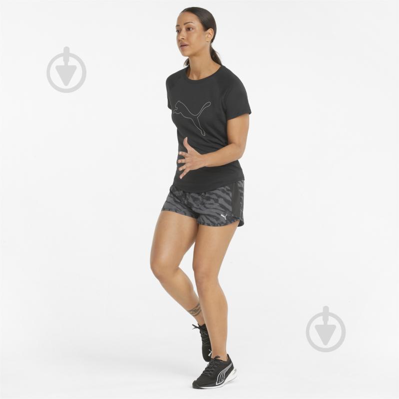 Футболка Puma RUN 5K LOGO SS TEE 52138801 р.S черный - фото 3 Футболка Puma RUN 5K LOGO SS TEE 52138801 р.S черный - фото 3