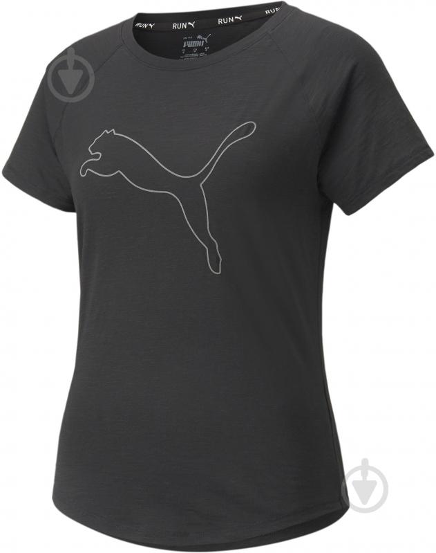 Футболка Puma RUN 5K LOGO SS TEE 52138801 р.S черный - фото 4 Футболка Puma RUN 5K LOGO SS TEE 52138801 р.S черный - фото 4