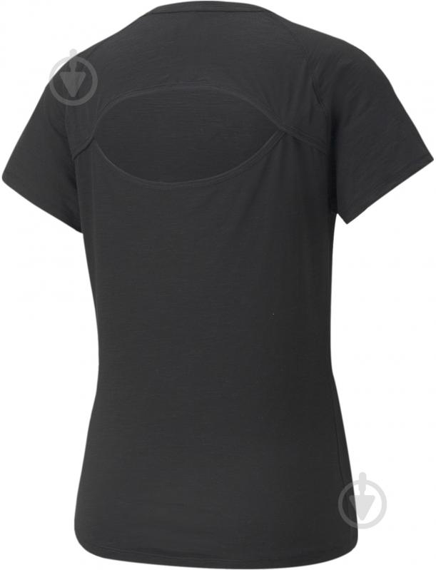Футболка Puma RUN 5K LOGO SS TEE 52138801 р.S черный - фото 5 Футболка Puma RUN 5K LOGO SS TEE 52138801 р.S черный - фото 5