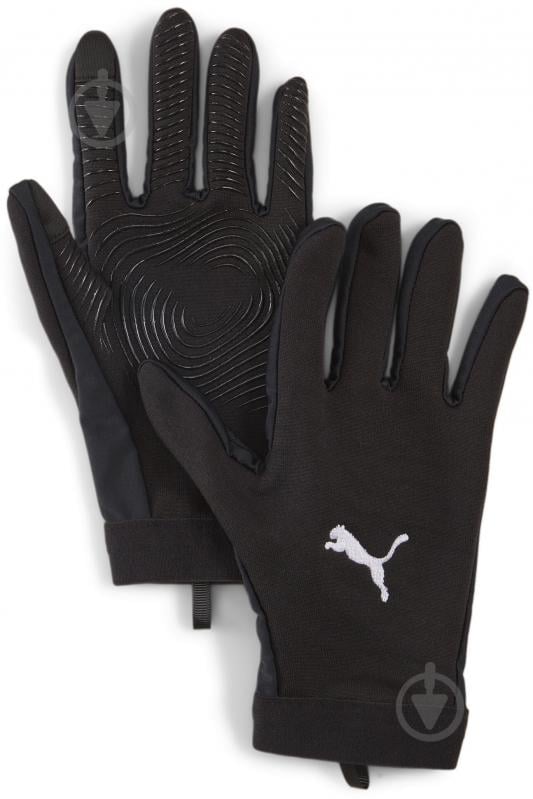 Рукавички Puma INDIVIDUALWINTERIZED PLAYER GLOVE 04187301 р.S чорний - фото 1