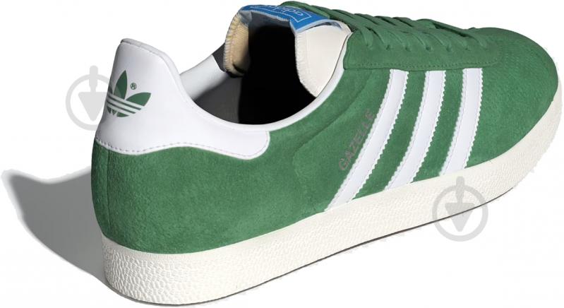 Кеды Adidas GAZELLE IG1634 р.43 1/3 зеленый - фото 4