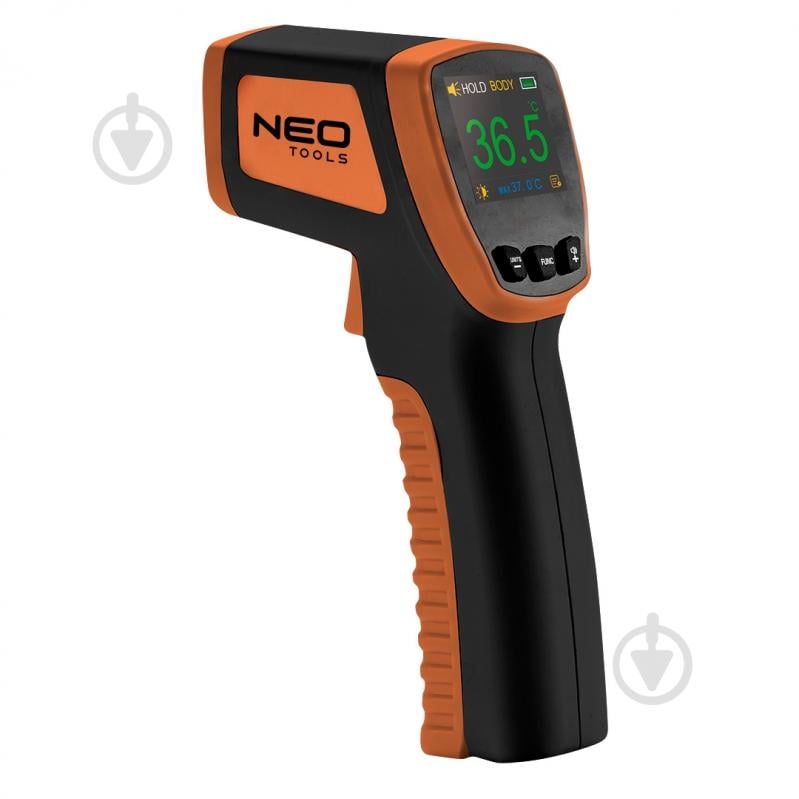 Пирометр (бесконтактный термометр) NEO tools 75-270 - фото 1