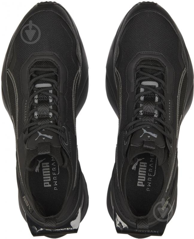 Кроссовки мужские демисезонные Puma PWRFRAME OP-1 TRAIL 38637803 р.40,5 черные - фото 3