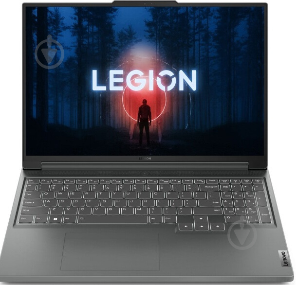 Ноутбук Lenovo Legion Slim 5 16IRH8 16" (82YA00EBRA) storm grey - фото 1