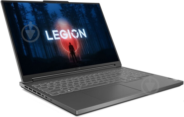 Ноутбук Lenovo Legion Slim 5 16IRH8 16" (82YA00EBRA) storm grey - фото 2