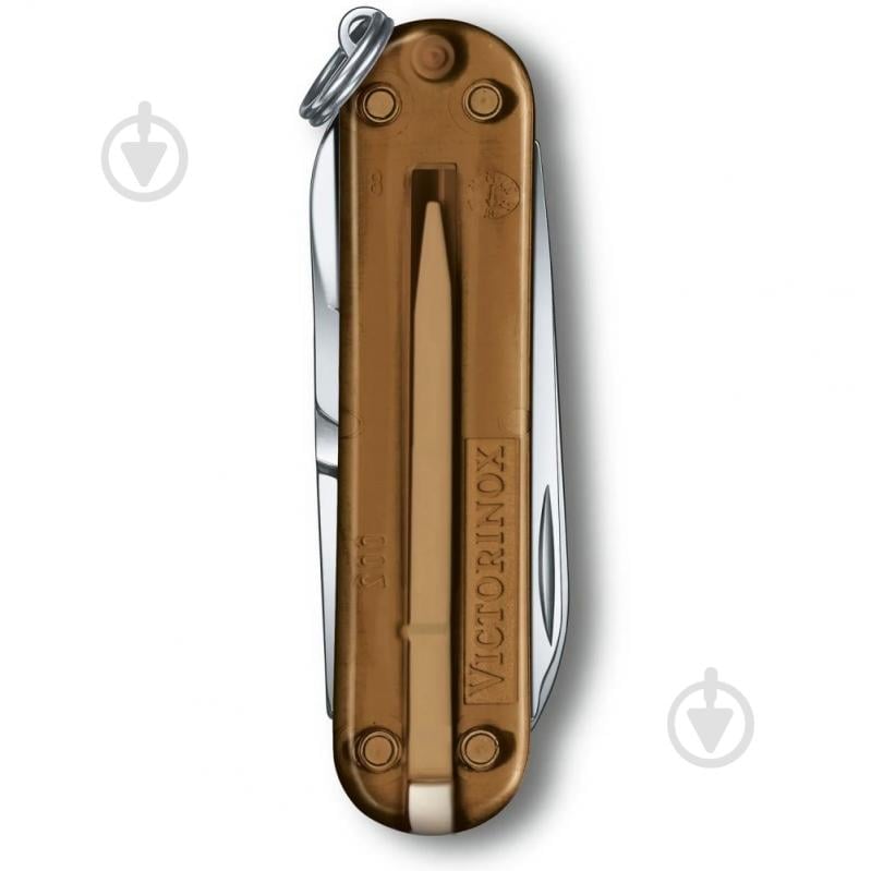 Ніж швейцарський Victorinox CLASSIC SD Chocolate Fudge 0.6223.T55G 94379 - фото 3