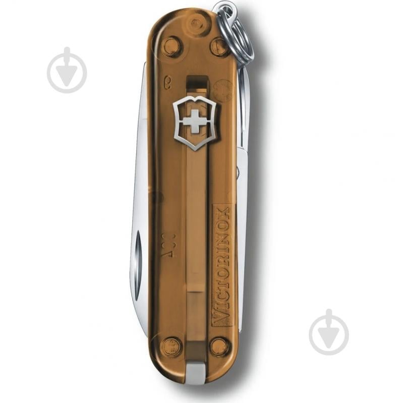 Ніж швейцарський Victorinox CLASSIC SD Chocolate Fudge 0.6223.T55G 94379 - фото 2