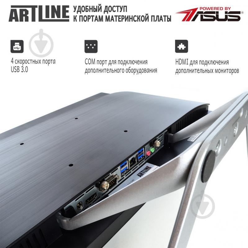 Моноблок Artline Home G41 23,8" (G41v02) black - фото 2
