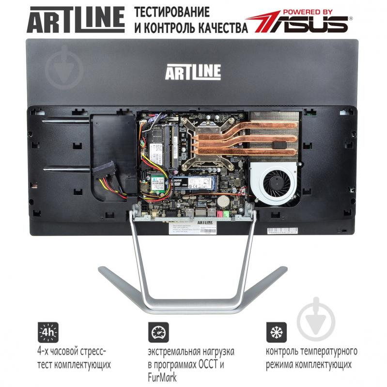 Моноблок Artline Home G41 23,8" (G41v02) black - фото 4