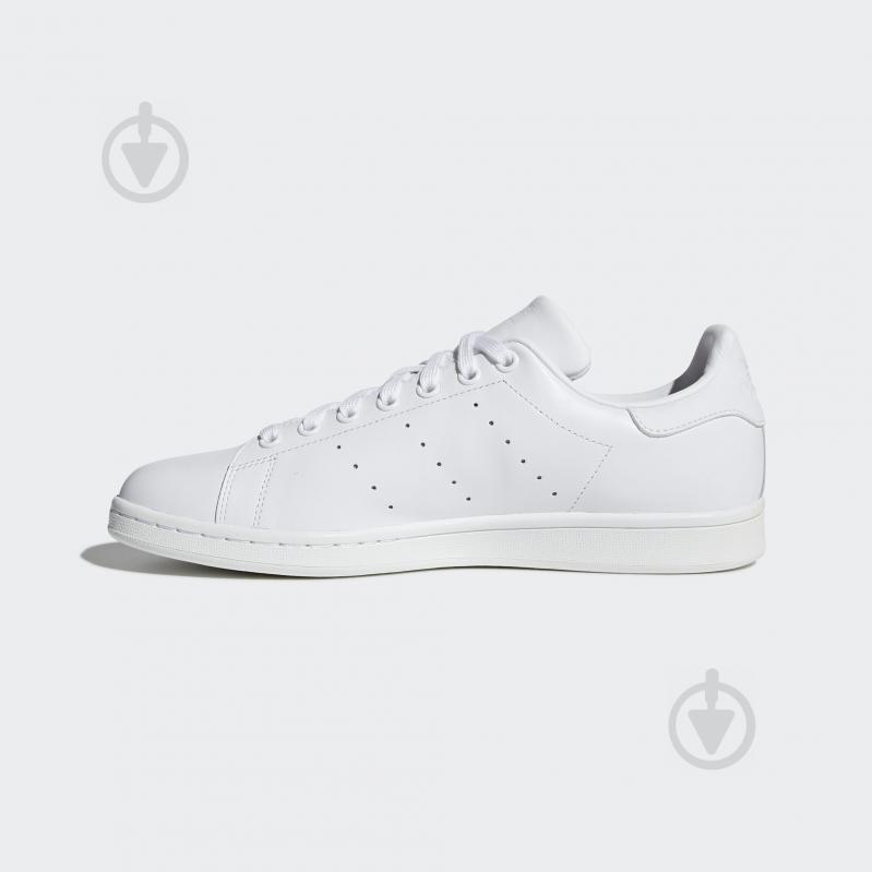 Кросівки чоловічі демісезонні Adidas STAN SMITH S75104 р.41 1/3 білі - фото 6