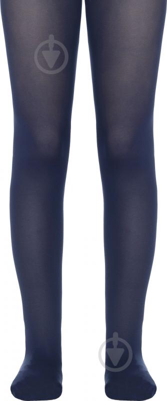 Колготки для девочек Conte-Kids Ce Only Teensр.158 синий - фото 1
