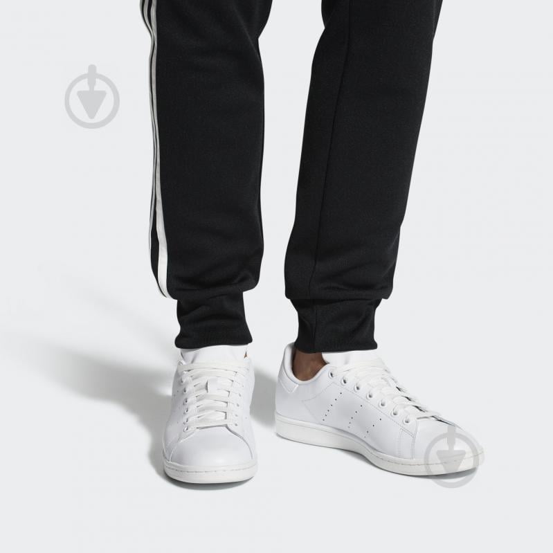 Кроссовки мужские демисезонные Adidas STAN SMITH S75104 р.42 белые - фото 11