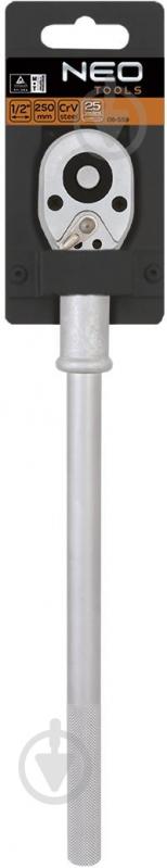 Ключ NEO tools 3/4"(F)×1/2"(M) 08-355 - фото 2