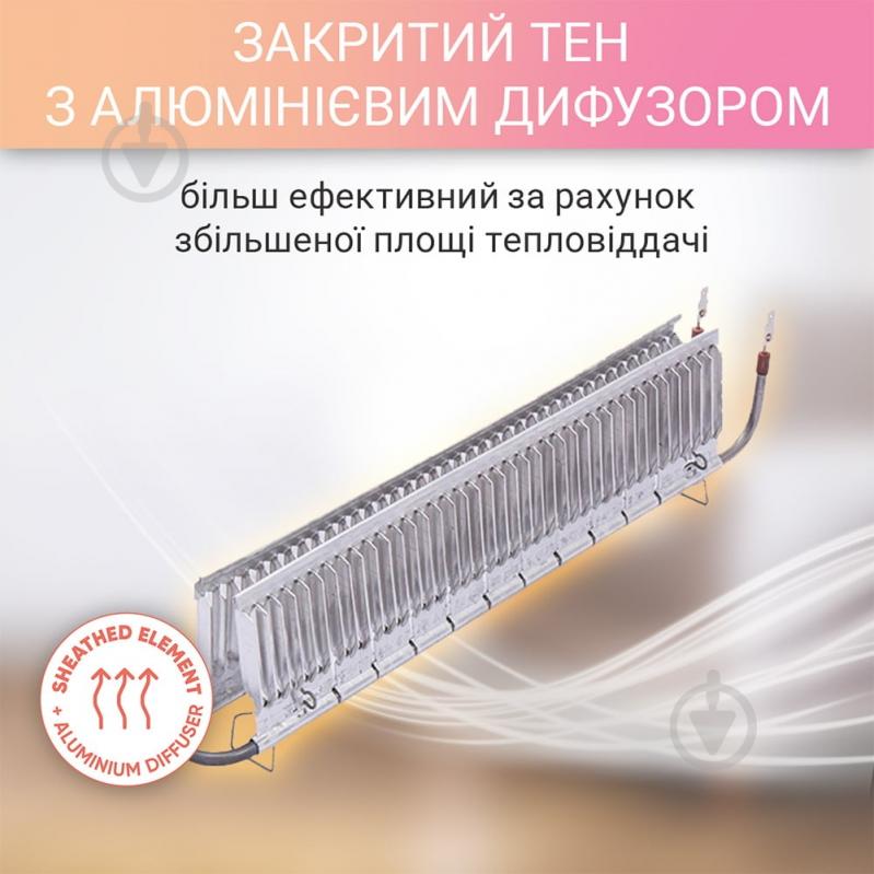 Конвектор электрический Bonjour CEG BL-Meca/M (2000W) - фото 4