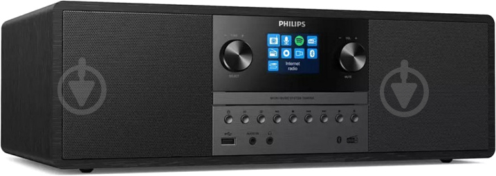 Микросистема Philips TAM6805/10 black - фото 2