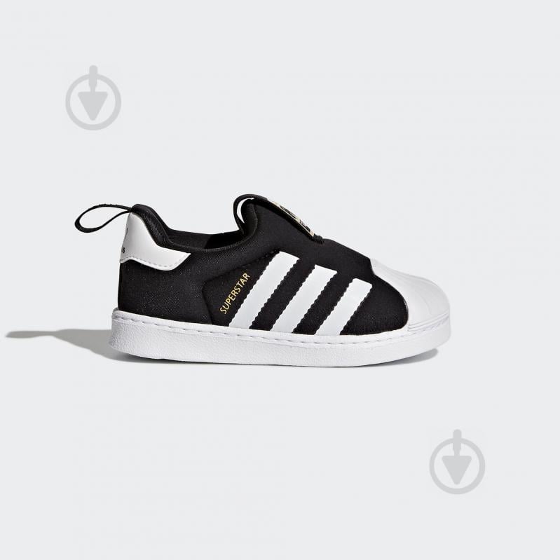 Кросівки Adidas SUPERSTAR 360 I S82711 р.24 чорні - фото 10