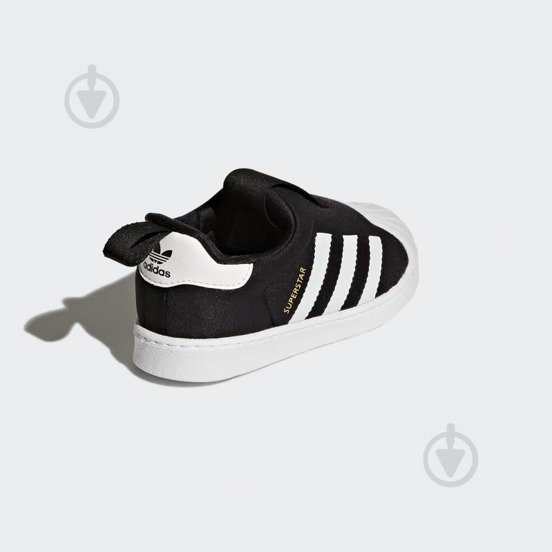 Кросівки Adidas SUPERSTAR 360 I S82711 р.24 чорні - фото 14