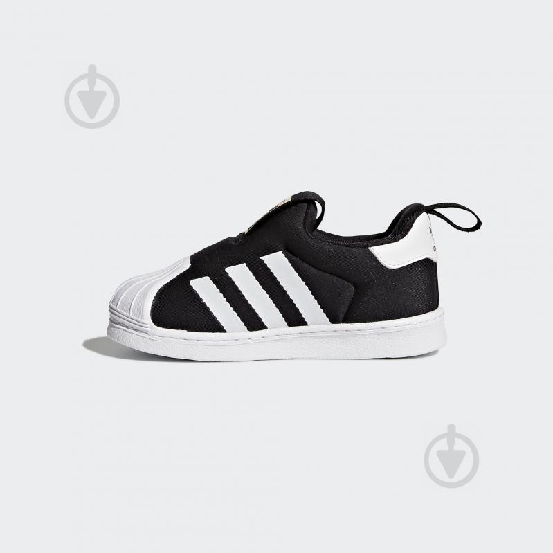 Кросівки Adidas SUPERSTAR 360 I S82711 р.24 чорні - фото 6