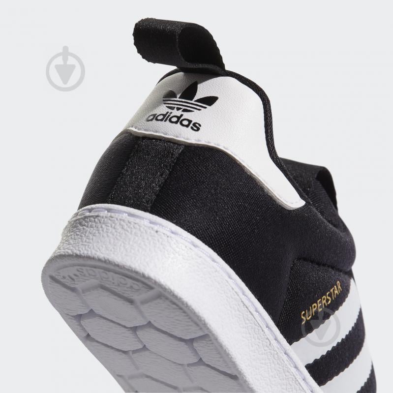 Кросівки Adidas SUPERSTAR 360 I S82711 р.24 чорні - фото 8