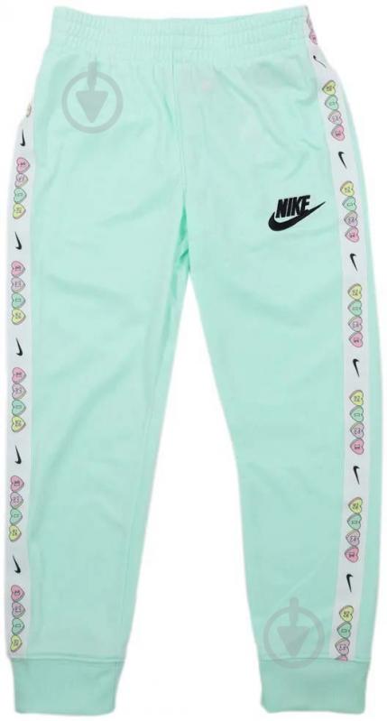 Спортивный костюм Nike V DAY TRICOT TAPING SET 36J165-E6D р.XXS бирюзовый - фото 4