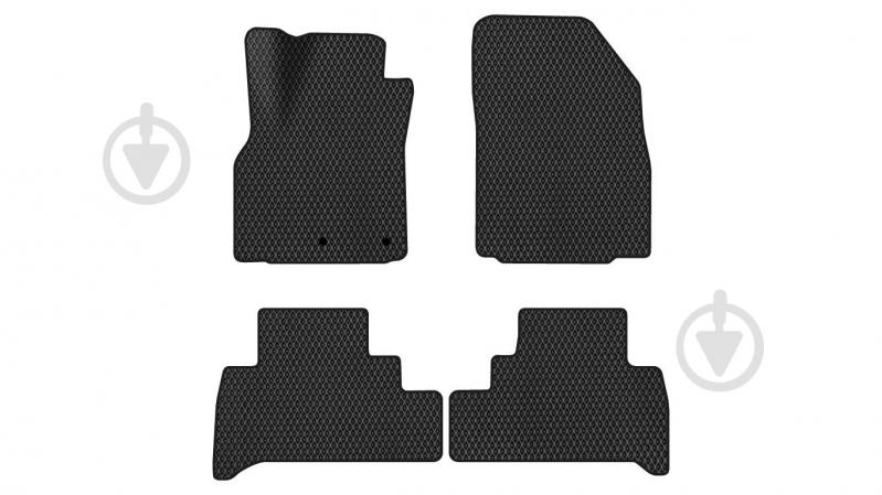 Коврики автомобильные EVAtech Renault Scenic 2009-2015 (RT2893PEC4RN2RBB) универсальные - фото 1