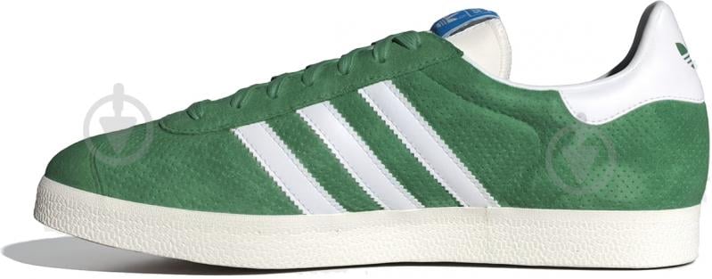 Кеди Adidas GAZELLE IG1634 р.42 2/3 зелений - фото 2