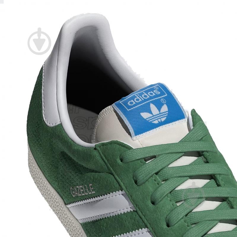 Кеди Adidas GAZELLE IG1634 р.42 2/3 зелений - фото 7