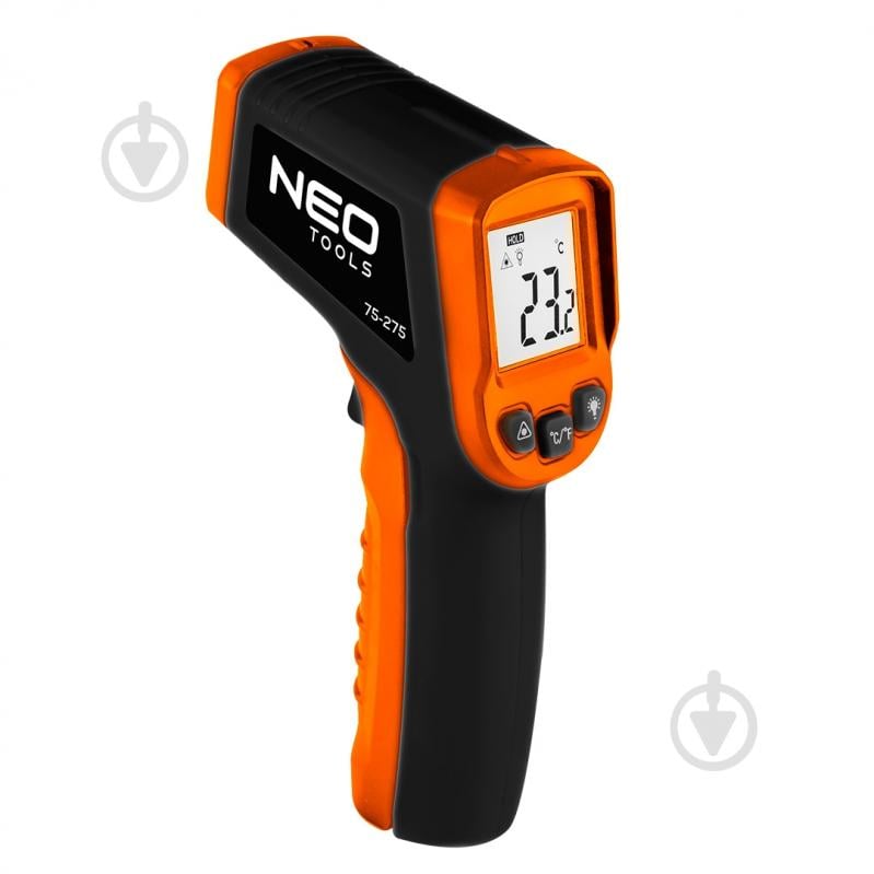Пірометр (безконтактний термометр) NEO tools 75-275 - фото 1 Пірометр (безконтактний термометр) NEO tools 75-275 - фото 1