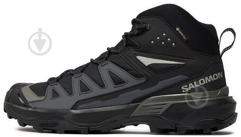 Ботинки Salomon X ULTRA 360 MID GTX L47447600 р.45 1/3 черный - фото 2