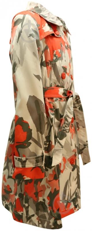 Плащ для девочки Alisa Line Ромашка красные маки р.98 разноцветный - фото 2