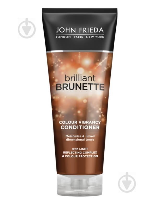 Кондиционер John Frieda для защиты цвета темных волос 250 мл - фото 1