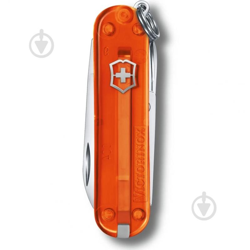 Нож швейцарский Victorinox CLASSIC SD Fire Opal 0.6223.T82G 94383 - фото 2