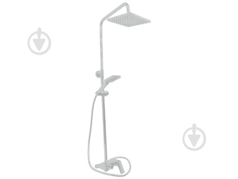 Душова система AiM мультирежимна біла DG01144-5 frosted white - фото 1