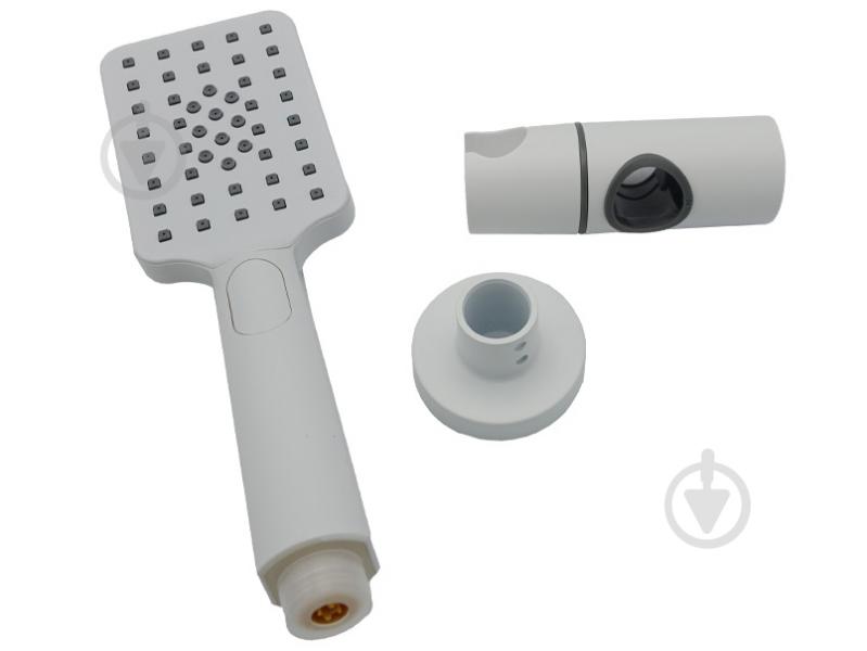 Душова система AiM мультирежимна біла DG01144-5 frosted white - фото 6