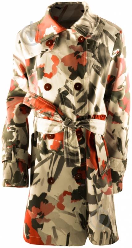 Плащ для дівчинки Alisa Line Ромашка червоні маки р.110 різнокольоровий 1,31005400000005E+15 - фото 1