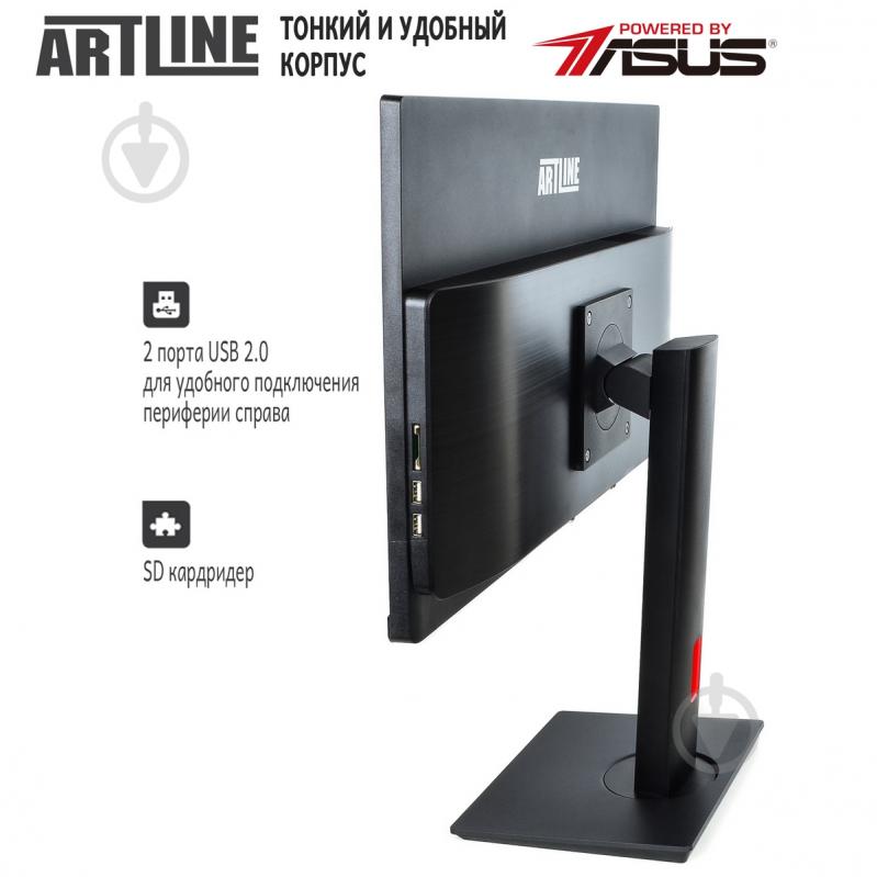 Моноблок Artline Home G43 23,8" (G43v04) black - фото 2
