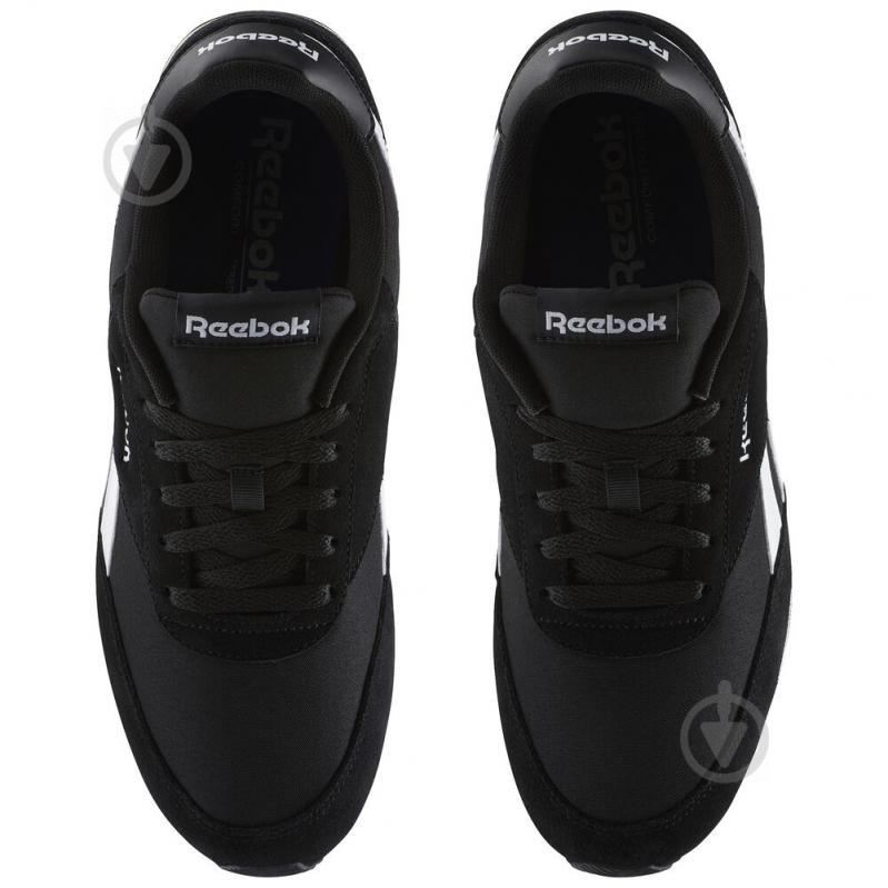 Кросівки чоловічі Reebok REEBOK ROYAL CL JOG V70710 р.46 чорні - фото 6